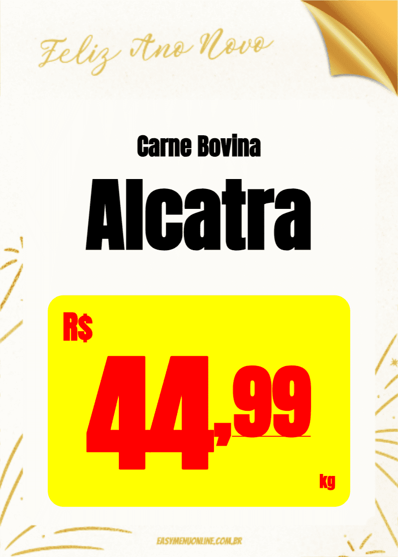 Cartaz Ano Novo
