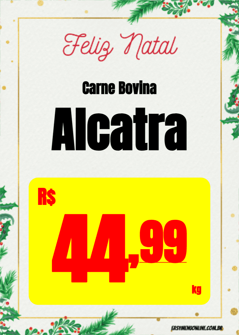Cartaz Mercado Natal 03