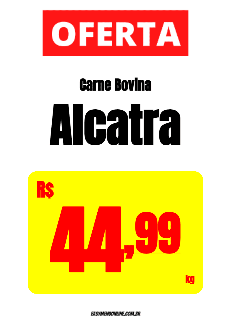 Cartaz Mercado Oferta 05