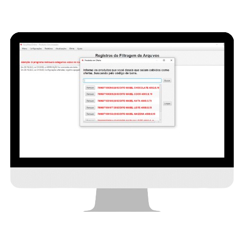 Interface de Gerenciamento de Promoções