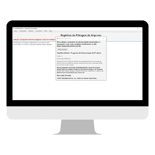 Funcionalidades do EasySync
